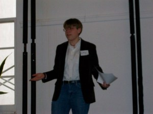 Presenting at KFANYC